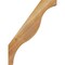 Ekena Millwork 4"W x 18"D x 24"H Funston Rough Sawn Knee Brace, Western Red Cedar BRC04X18X24FST00RWR - alternate 3